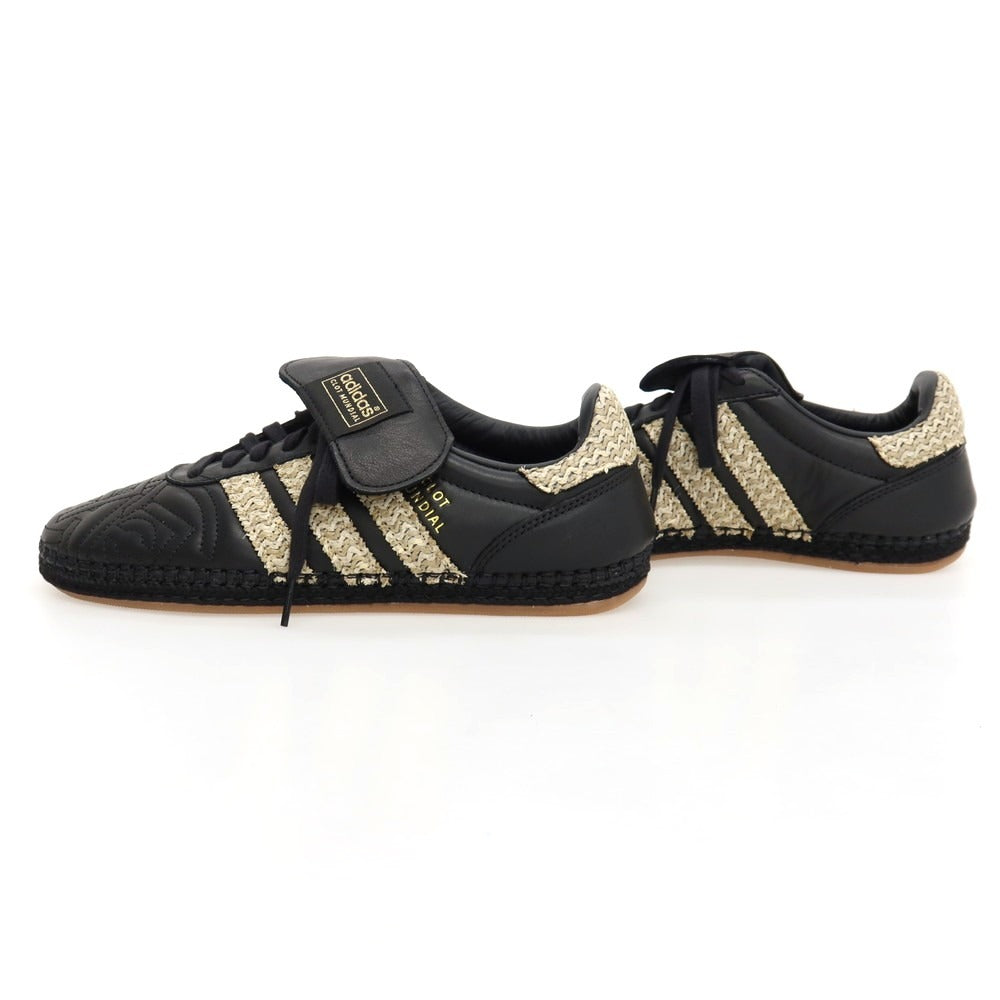 【中古】【未使用】クロット CLOT × adidas 2026年春夏 MUNDIAL スニーカー ブラックxベージュ【サイズ27.5cm】【 状態ランクS 】【 メンズ 】