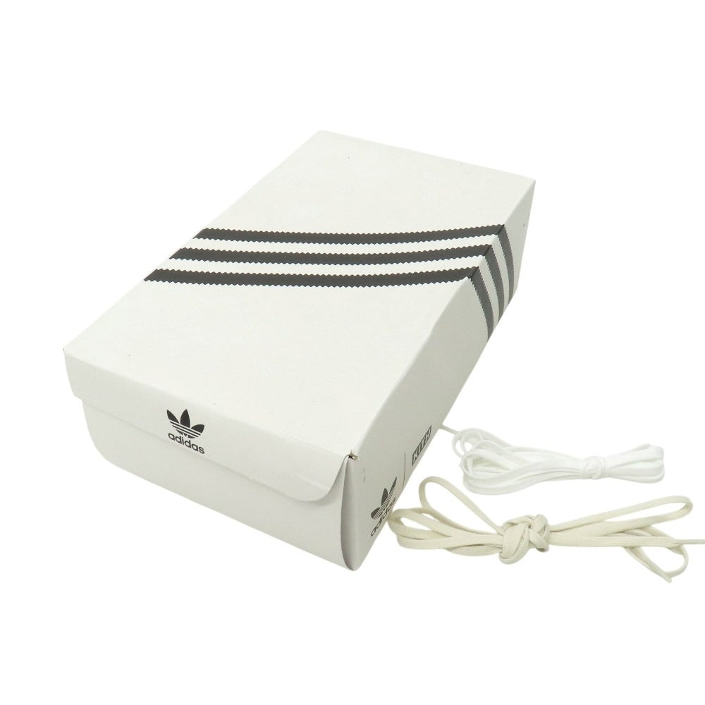 【中古】【未使用】キス KITH × adidas GAZELLE INDOOR レザー スニーカー ライトパープル【サイズ27cm】【 状態ランクS 】【 メンズ 】