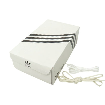 【中古】【未使用】キス KITH × adidas GAZELLE INDOOR レザー スニーカー ライトパープル【サイズ27cm】【 状態ランクS 】【 メンズ 】