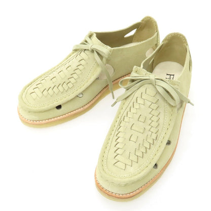 【中古】【未使用】クラークス Clarks × Ronnie Fieg 2025年春夏 Brixham スエード サンダル ベージュ【サイズUK8】【 状態ランクS 】【 メンズ 】