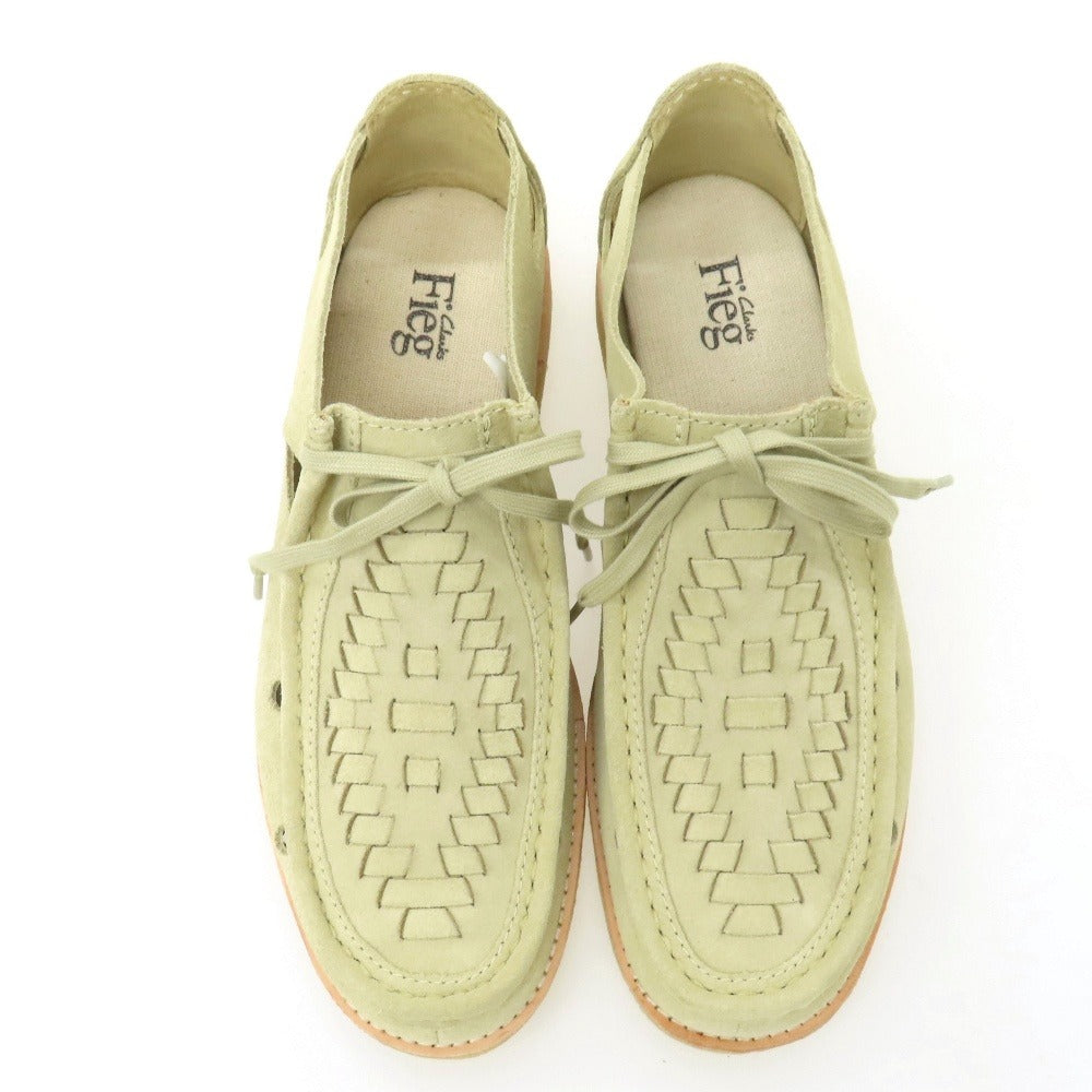 【中古】【未使用】クラークス Clarks × Ronnie Fieg 2025年春夏 Brixham スエード サンダル ベージュ【サイズUK8】【 状態ランクS 】【 メンズ 】