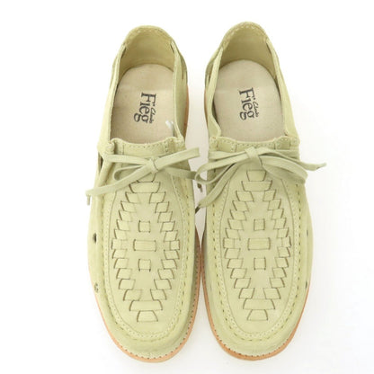 【中古】【未使用】クラークス Clarks × Ronnie Fieg 2025年春夏 Brixham スエード サンダル ベージュ【サイズUK8】【 状態ランクS 】【 メンズ 】