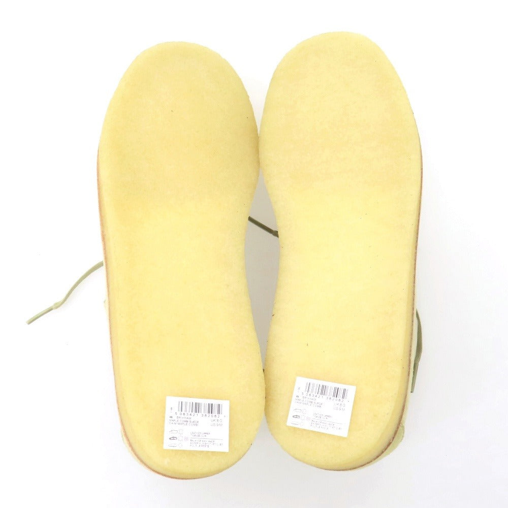 【中古】【未使用】クラークス Clarks × Ronnie Fieg 2025年春夏 Brixham スエード サンダル ベージュ【サイズUK8】【 状態ランクS 】【 メンズ 】