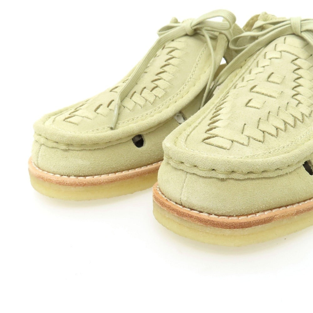 【中古】【未使用】クラークス Clarks × Ronnie Fieg 2025年春夏 Brixham スエード サンダル ベージュ【サイズUK8】【 状態ランクS 】【 メンズ 】