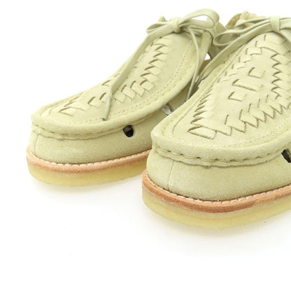 【中古】【未使用】クラークス Clarks × Ronnie Fieg 2025年春夏 Brixham スエード サンダル ベージュ【サイズUK8】【 状態ランクS 】【 メンズ 】