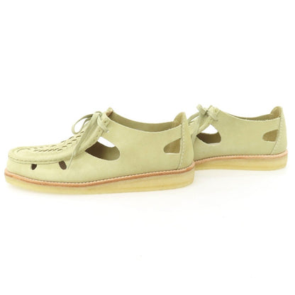 【中古】【未使用】クラークス Clarks × Ronnie Fieg 2025年春夏 Brixham スエード サンダル ベージュ【サイズUK8】【 状態ランクS 】【 メンズ 】