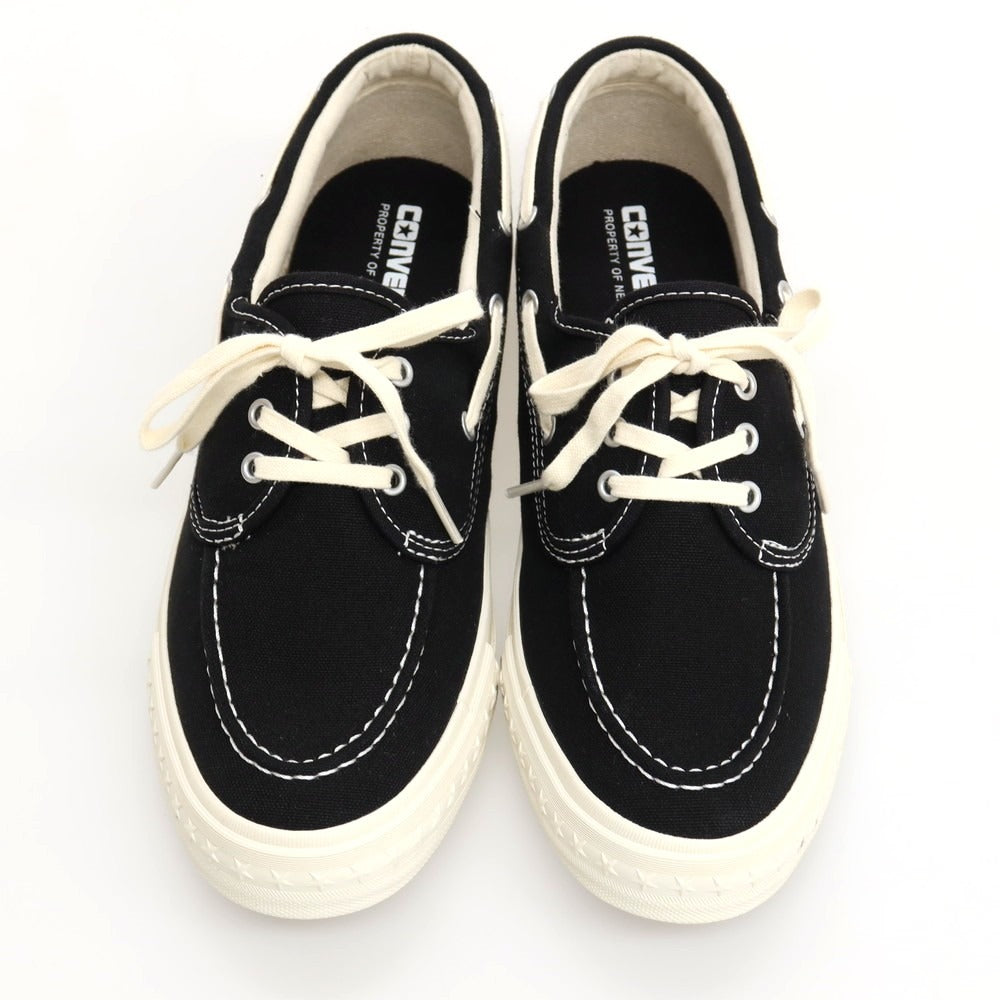 【中古】ネクサスセブン NEXUSVII × CONVERSE ONE STAR HS D スニーカー ブラック【サイズ26.5cm】【 状態ランクA 】【 メンズ 】