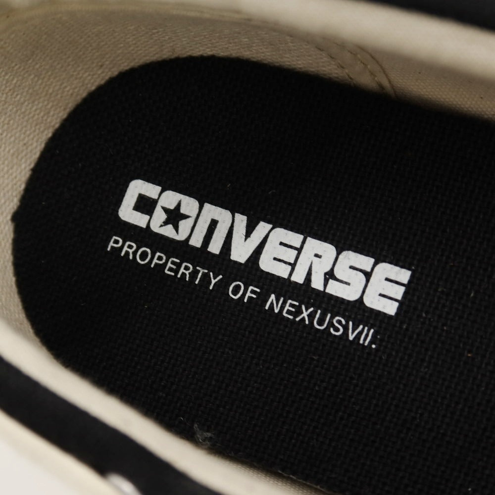 【中古】ネクサスセブン NEXUSVII × CONVERSE ONE STAR HS D スニーカー ブラック【サイズ26.5cm】【 状態ランクA 】【 メンズ 】