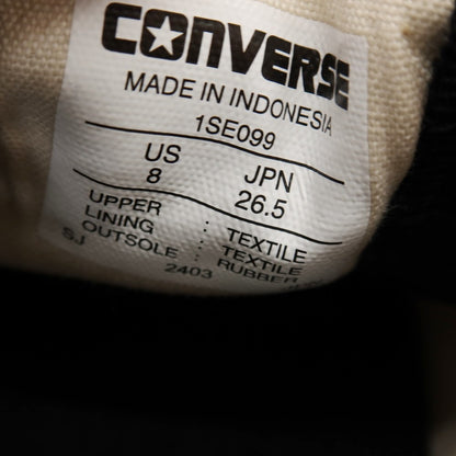 【中古】ネクサスセブン NEXUSVII × CONVERSE ONE STAR HS D スニーカー ブラック【サイズ26.5cm】【 状態ランクA 】【 メンズ 】