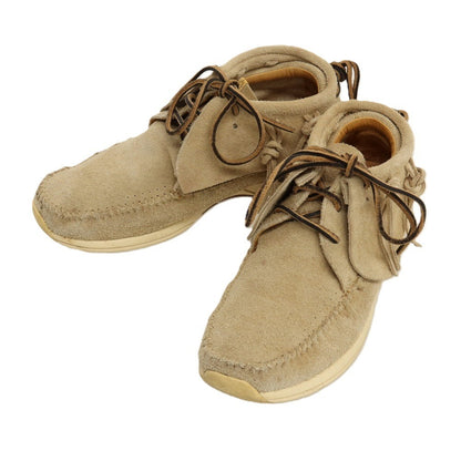 【中古】ビズビム VISVIM スエード モカシン ベージュ【サイズUS9.5】【 状態ランクC 】【 メンズ 】