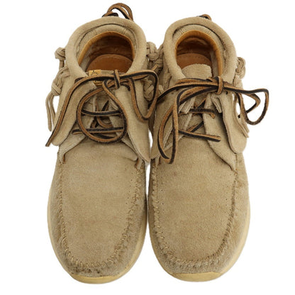 【中古】ビズビム VISVIM スエード モカシン ベージュ【サイズUS9.5】【 状態ランクC 】【 メンズ 】