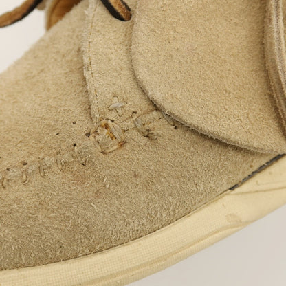 【中古】ビズビム VISVIM スエード モカシン ベージュ【サイズUS9.5】【 状態ランクC 】【 メンズ 】