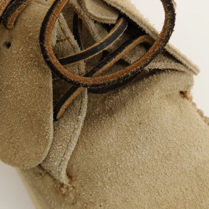 【中古】ビズビム VISVIM スエード モカシン ベージュ【サイズUS9.5】【 状態ランクC 】【 メンズ 】