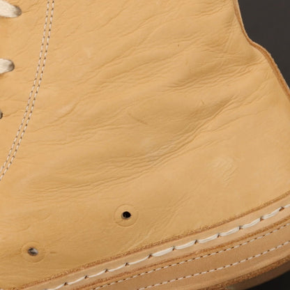 【中古】エンダースキーマ Hender Scheme レザー スニーカー ベージュブラウン【サイズ5】【 状態ランクC 】【 メンズ 】