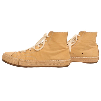 【中古】エンダースキーマ Hender Scheme レザー スニーカー ベージュブラウン【サイズ5】【 状態ランクC 】【 メンズ 】