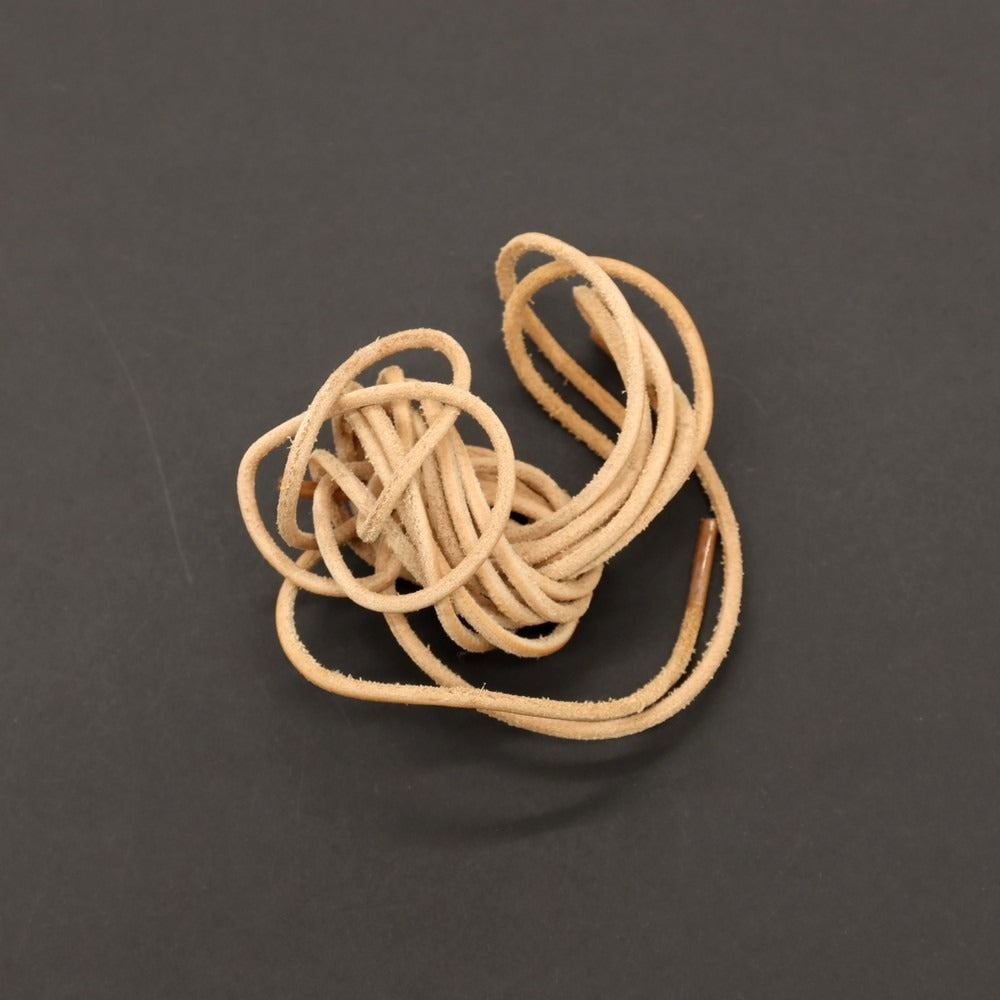 【中古】エンダースキーマ Hender Scheme レザー スニーカー ベージュブラウン【サイズ5】【 状態ランクC 】【 メンズ 】