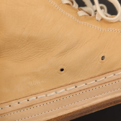 【中古】エンダースキーマ Hender Scheme レザー スニーカー ベージュブラウン【サイズ5】【 状態ランクC 】【 メンズ 】