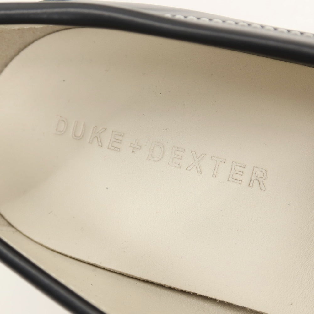 【中古】デュークアンドデクスター DUKE+DEXTER レザー ローファー ブラック【サイズ8】【 状態ランクA 】【 メンズ 】