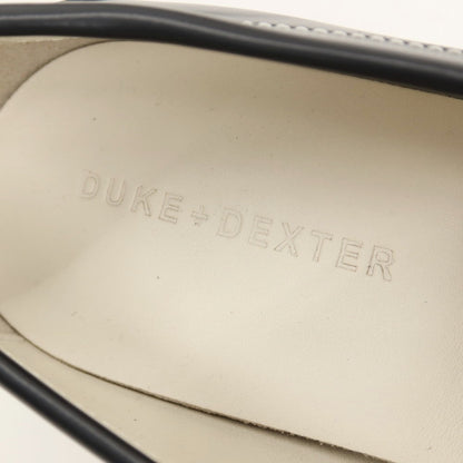 【中古】デュークアンドデクスター DUKE+DEXTER レザー ローファー ブラック【サイズ8】【 状態ランクA 】【 メンズ 】