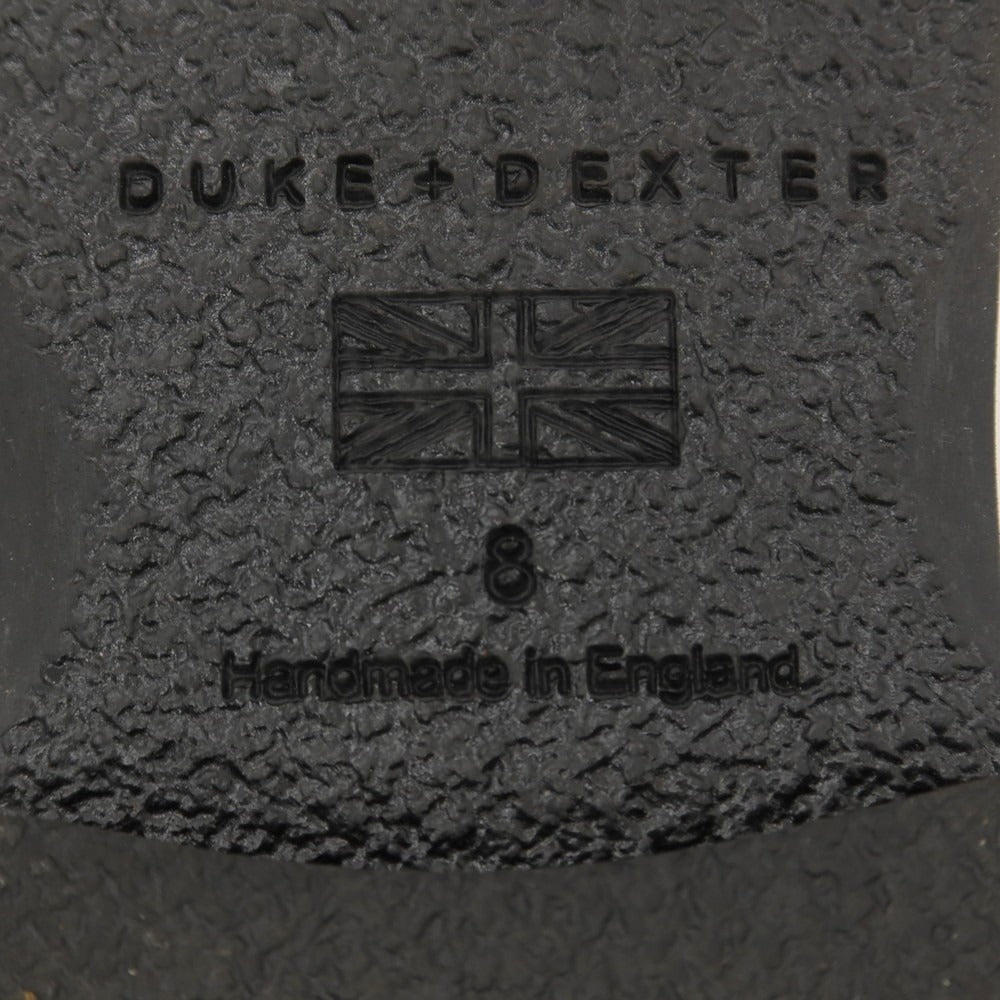 【中古】デュークアンドデクスター DUKE+DEXTER レザー ローファー ブラック【サイズ8】【 状態ランクA 】【 メンズ 】