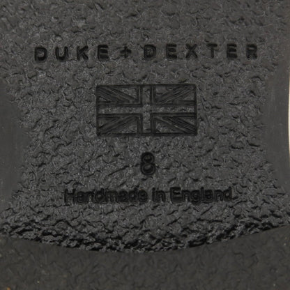 【中古】デュークアンドデクスター DUKE+DEXTER レザー ローファー ブラック【サイズ8】【 状態ランクA 】【 メンズ 】