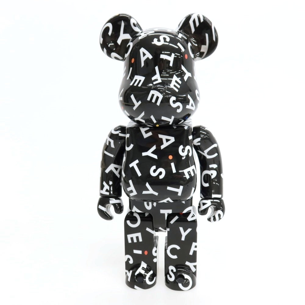 【中古】ケースティファイ CASETiFY × BE@RBRICK 10周年記念 フィギュア ブラックxホワイト【サイズ400％ &amp; 100%】【 状態ランクA 】【 メンズ 】