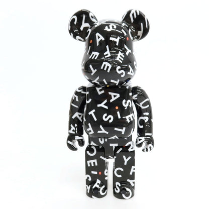 【中古】ケースティファイ CASETiFY × BE@RBRICK 10周年記念 フィギュア ブラックxホワイト【サイズ400％ &amp; 100%】【 状態ランクA 】【 メンズ 】