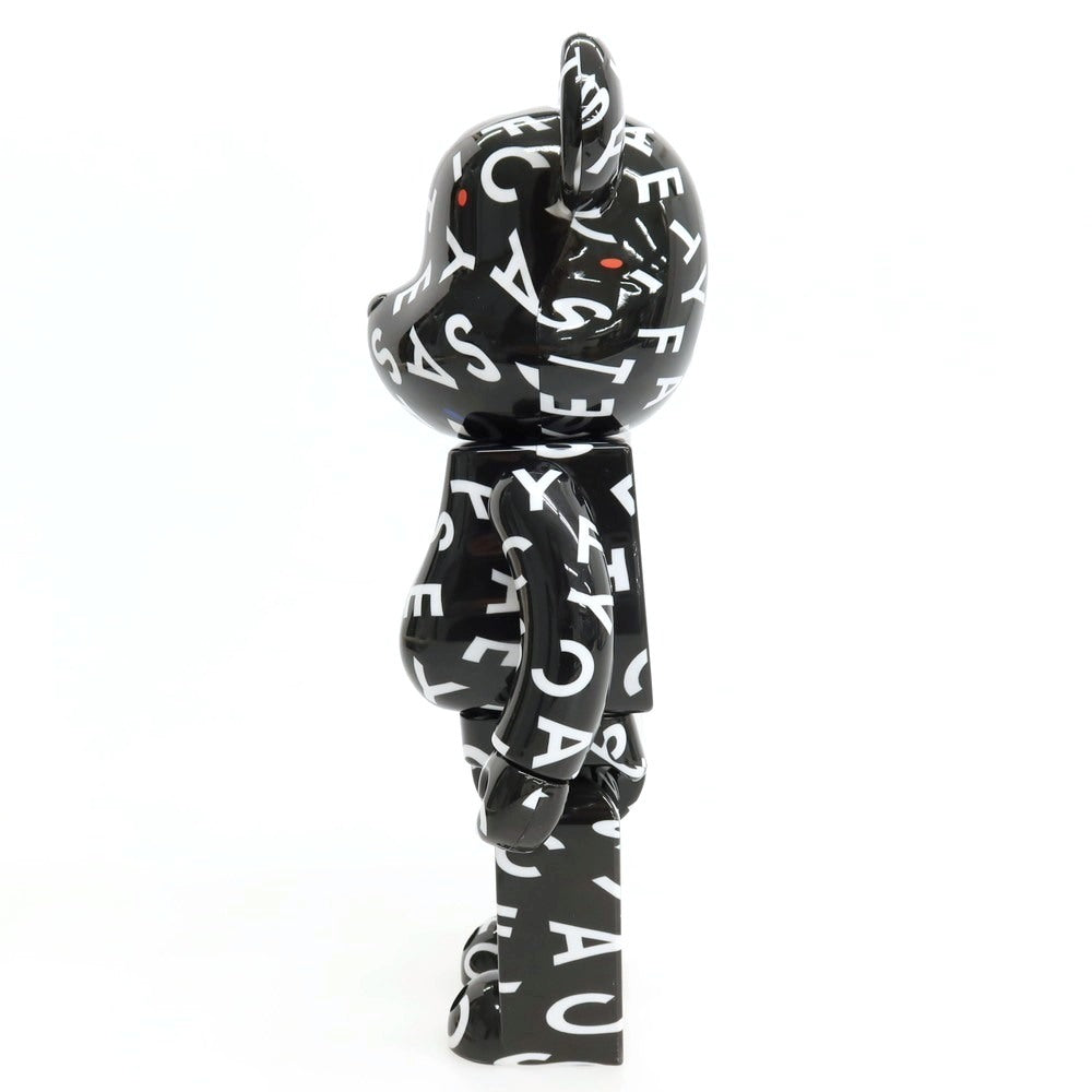 【中古】ケースティファイ CASETiFY × BE@RBRICK 10周年記念 フィギュア ブラックxホワイト【サイズ400％ &amp; 100%】【 状態ランクA 】【 メンズ 】