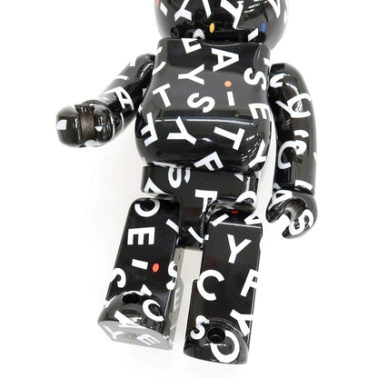 【中古】ケースティファイ CASETiFY × BE@RBRICK 10周年記念 フィギュア ブラックxホワイト【サイズ400％ &amp; 100%】【 状態ランクA 】【 メンズ 】