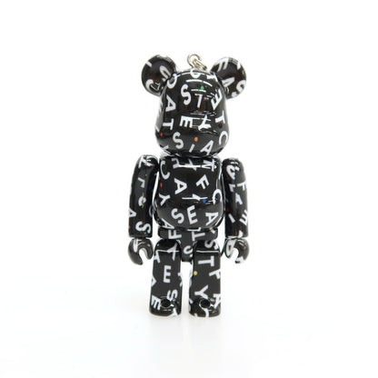 【中古】ケースティファイ CASETiFY × BE@RBRICK 10周年記念 フィギュア ブラックxホワイト【サイズ400％ &amp; 100%】【 状態ランクA 】【 メンズ 】