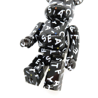 【中古】ケースティファイ CASETiFY × BE@RBRICK 10周年記念 フィギュア ブラックxホワイト【サイズ400％ &amp; 100%】【 状態ランクA 】【 メンズ 】