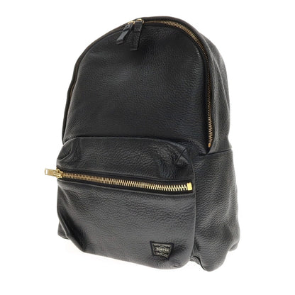 【中古】ゴーゴーニーゴーギャラリー 5525gallery × PORTER レザー バックパック・リュック ブラック【 状態ランクB 】【 メンズ 】