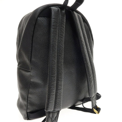 【中古】ゴーゴーニーゴーギャラリー 5525gallery × PORTER レザー バックパック・リュック ブラック【 状態ランクB 】【 メンズ 】