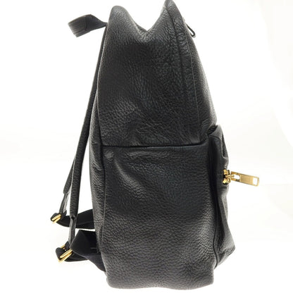 【中古】ゴーゴーニーゴーギャラリー 5525gallery × PORTER レザー バックパック・リュック ブラック【 状態ランクB 】【 メンズ 】