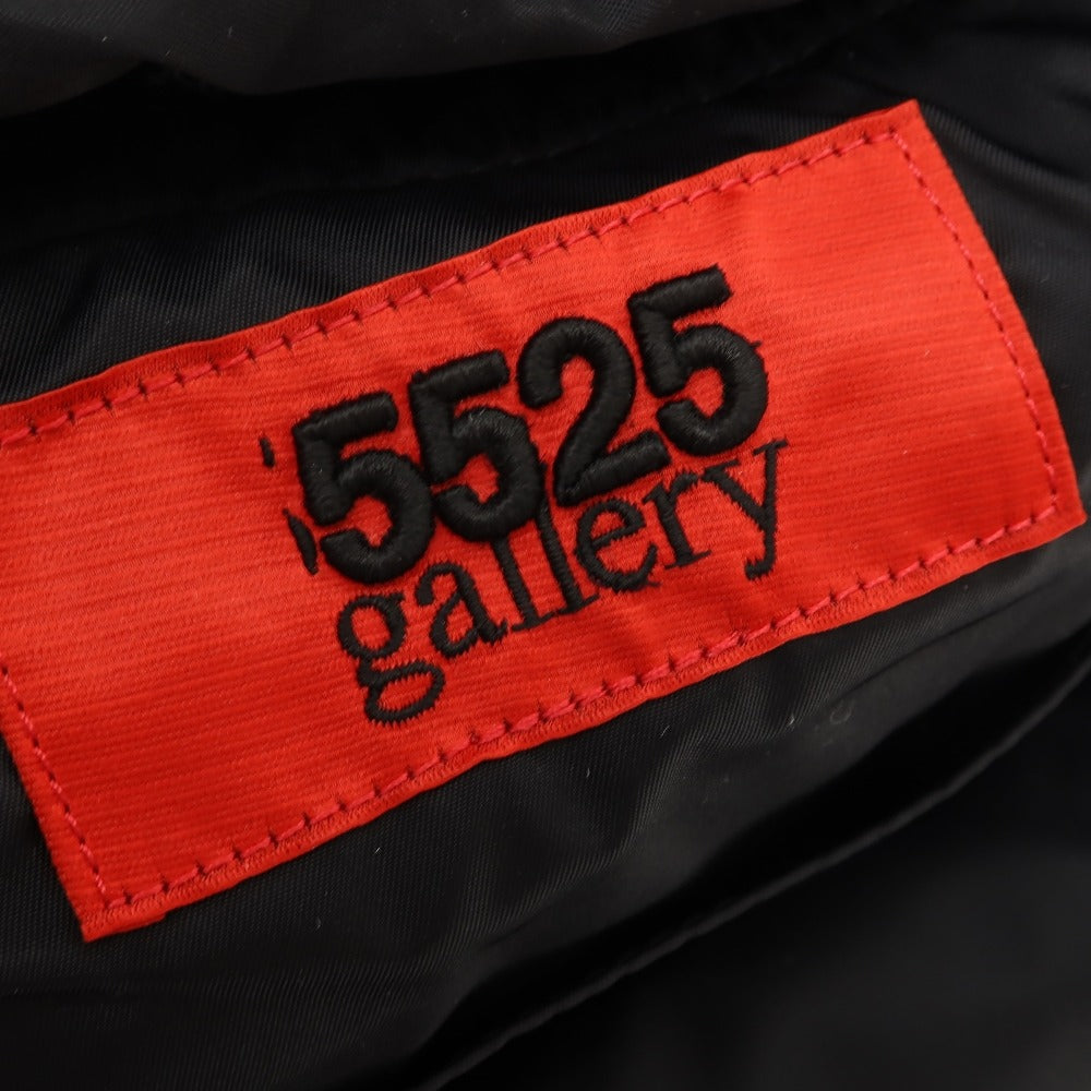 【中古】ゴーゴーニーゴーギャラリー 5525gallery × PORTER レザー バックパック・リュック ブラック【 状態ランクB 】【 メンズ 】