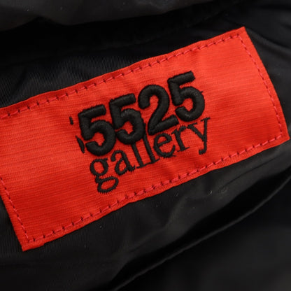 【中古】ゴーゴーニーゴーギャラリー 5525gallery × PORTER レザー バックパック・リュック ブラック【 状態ランクB 】【 メンズ 】