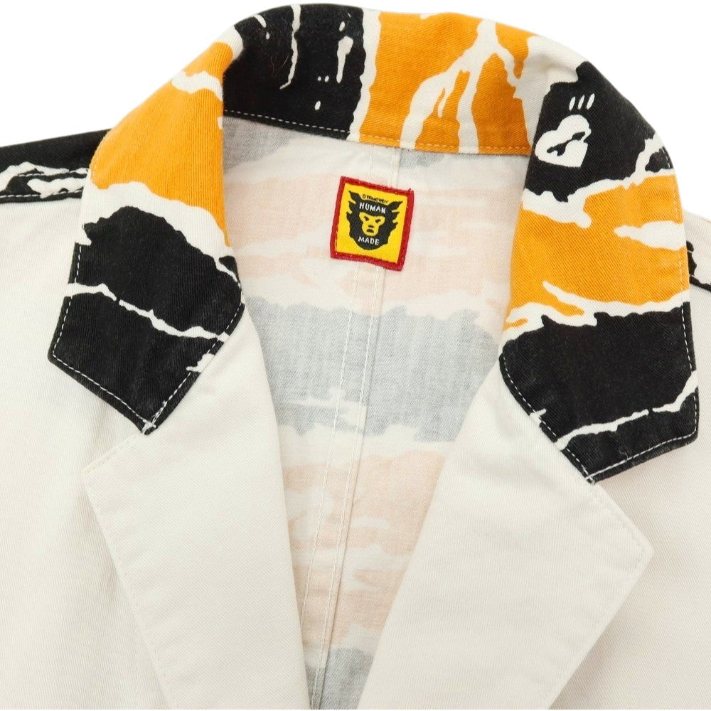 中古】ヒューマンメイド HUMAN MADE コットン 2B カジュアルジャケット