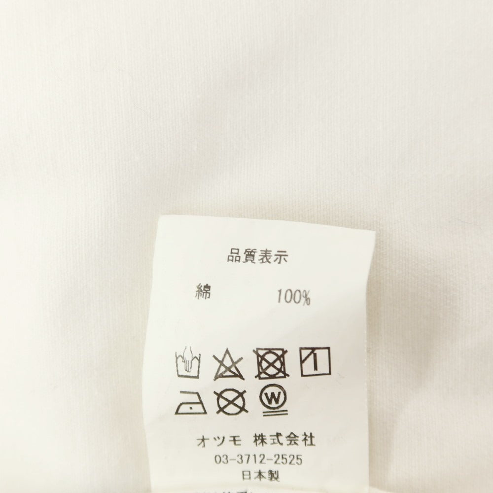 【中古】ヒューマンメイド HUMAN MADE コットン 2B カジュアルジャケット ホワイトxオレンジ【サイズL】【 状態ランクB 】【 メンズ 】