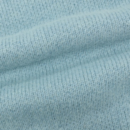 【中古】ラコステ LACOSTE × GOLF LE FLEUR ナイロンアルパカウール Vネック ニットベスト ライトブルー【サイズM】【 状態ランクA 】【 メンズ 】