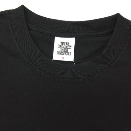 【中古】ブラックアイパッチ BlackEyePatch × Team Tomodachi コットン ラインストーン クルーネック 半袖Ｔシャツ ブラック【サイズM】【 状態ランクA 】【 メンズ 】