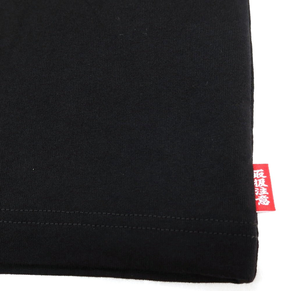 【中古】ブラックアイパッチ BlackEyePatch × Team Tomodachi コットン ラインストーン クルーネック 半袖Ｔシャツ ブラック【サイズM】【 状態ランクA 】【 メンズ 】