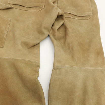 【中古】ノンネイティブ nonnative 2026年春夏 ゴートレザー スエード ペインターパンツ ワークパンツ ベージュ【サイズ1】【 状態ランクA 】【 メンズ 】