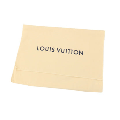 【中古】ルイ ヴィトン LOUIS VUITTON M77187 ウール モノグラム ストライプス マフラー ダークブラウンxベージュ【 状態ランクA 】【 ユニセックス 】