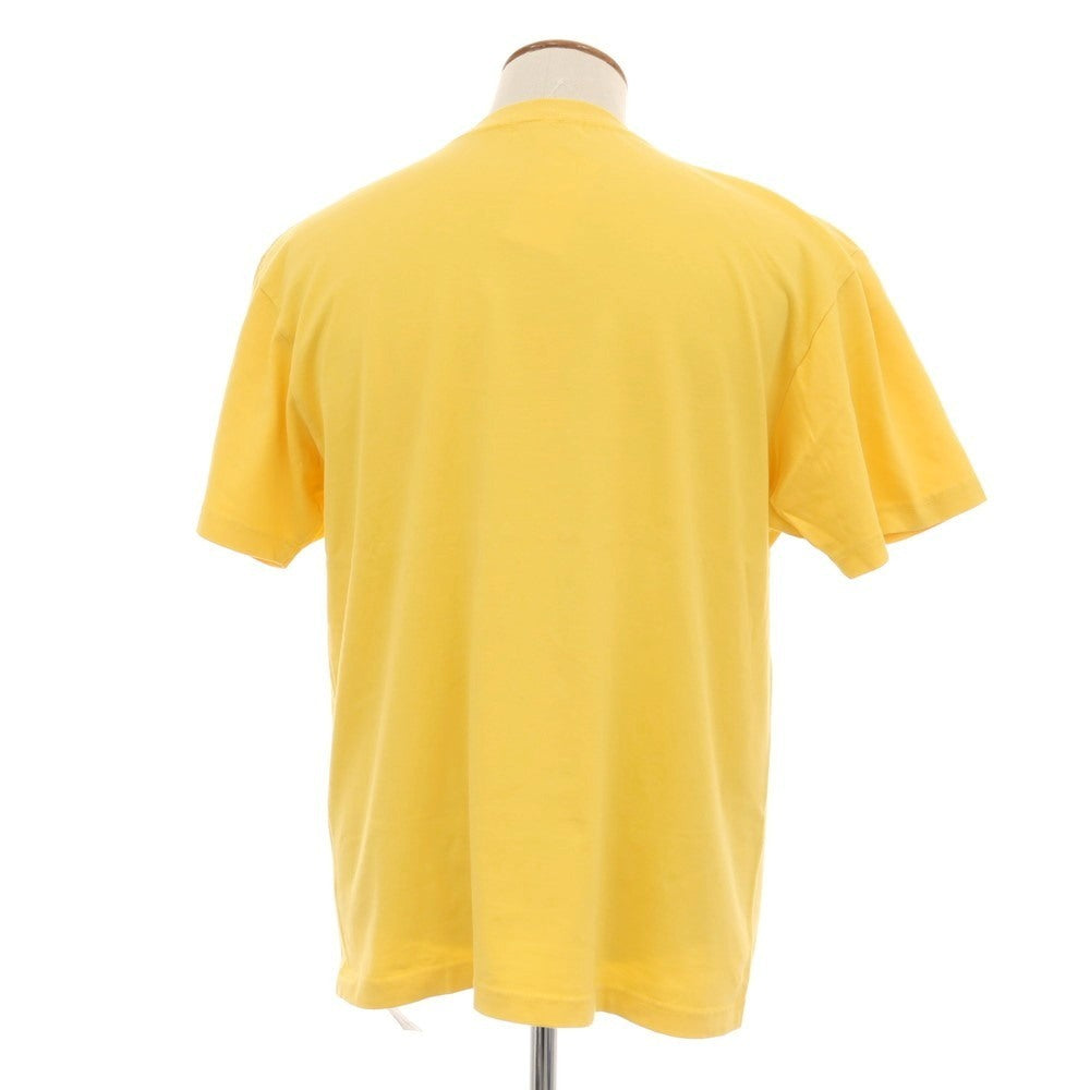 【中古】エムエーエスユー MASU コットン クルーネック 半袖Ｔシャツ イエロー【サイズ48】【 状態ランクB 】【 メンズ 】
