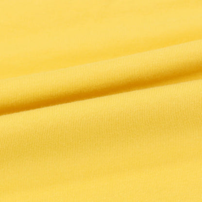 【中古】エムエーエスユー MASU コットン クルーネック 半袖Ｔシャツ イエロー【サイズ48】【 状態ランクB 】【 メンズ 】
