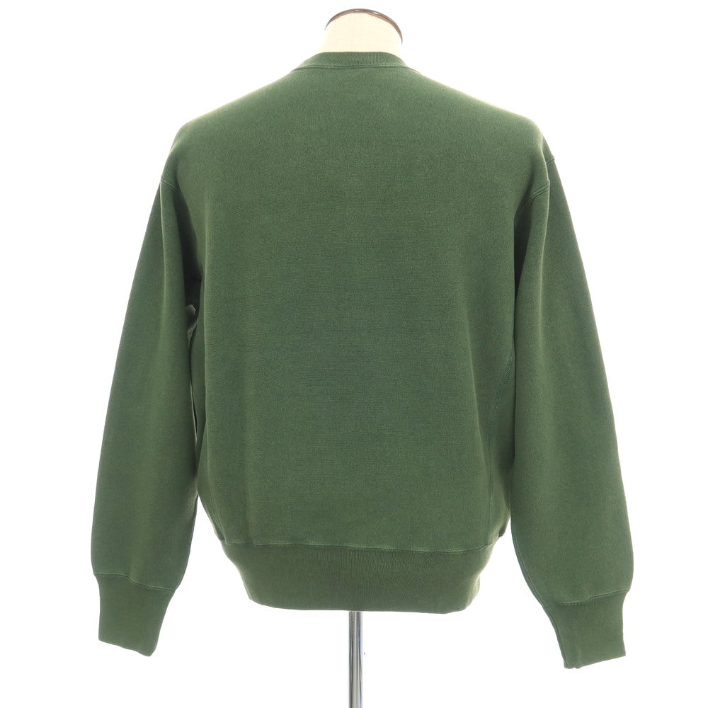 【中古】【未使用】チャンピオン Champion 2025年秋冬 URBAN RESEARCH別注 ウォッシュ加工 リバースウィーブ スウェット グリーン【サイズL】【 状態ランクS 】【 メンズ 】