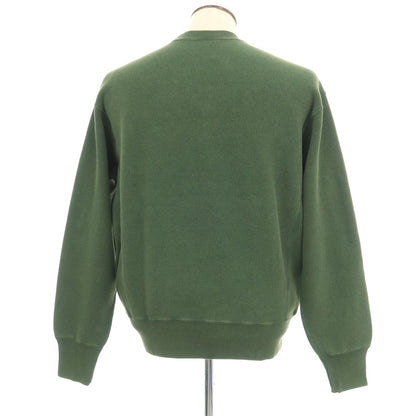 【中古】【未使用】チャンピオン Champion 2025年秋冬 URBAN RESEARCH別注 ウォッシュ加工 リバースウィーブ スウェット グリーン【サイズL】【 状態ランクS 】【 メンズ 】