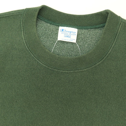 【中古】【未使用】チャンピオン Champion 2025年秋冬 URBAN RESEARCH別注 ウォッシュ加工 リバースウィーブ スウェット グリーン【サイズL】【 状態ランクS 】【 メンズ 】