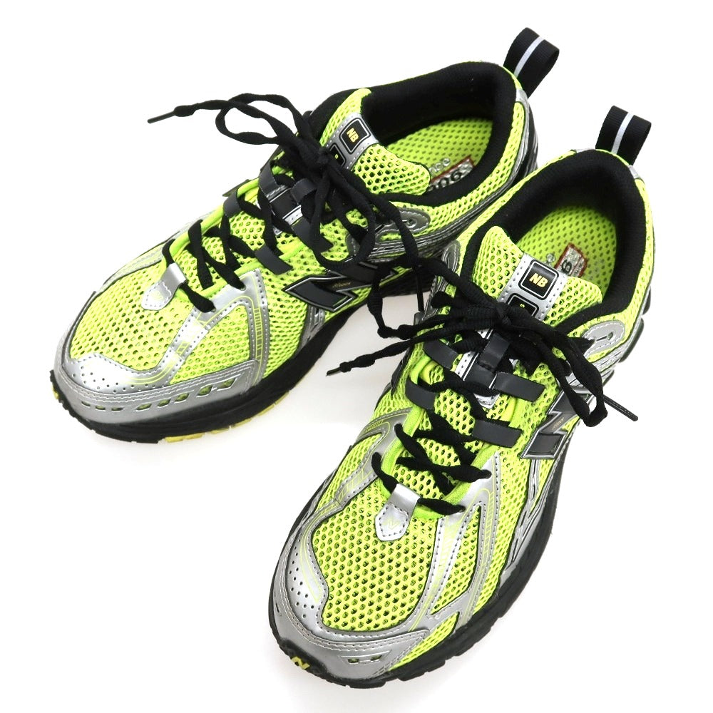 【中古】ニューバランス NEW BALANCE M1906RCG スニーカー ネオングリーンxシルバー【サイズ28cm】【 状態ランクB 】【 メンズ 】