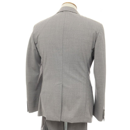 【中古】ベルベスト Belvest TOMORROWLAND別注 ストレッチ ウール 2つボタンスーツ ライトグレー【サイズ48】【 状態ランクC 】【 メンズ 】